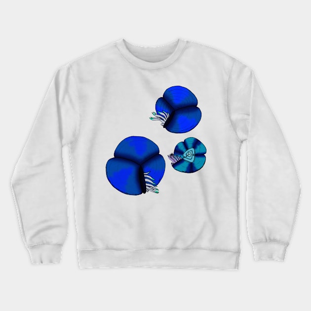 Parawocklumeria Crewneck Sweatshirt by Stanton